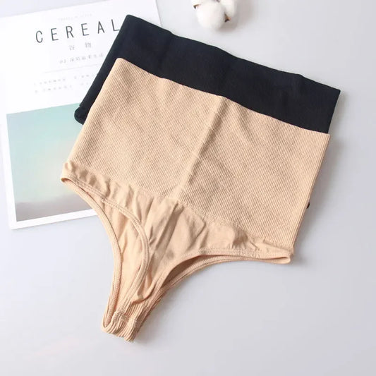 Essence High Waist Thongs