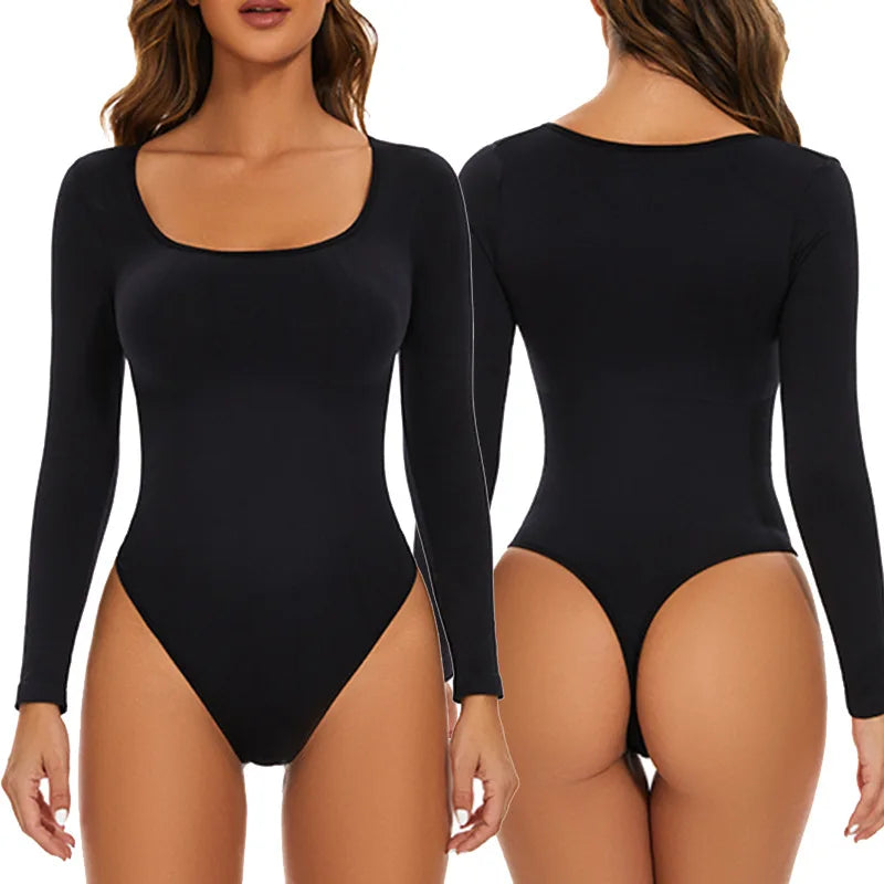 CLIO Spandex Elastic Body Suit Shapewear