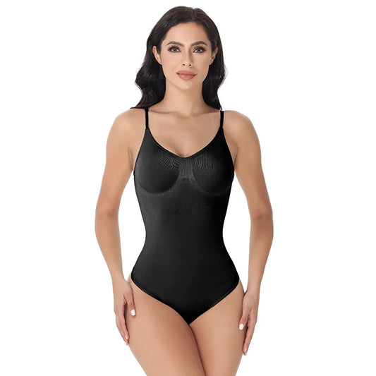 CLARA Seamless Sculpting Thong Shapewear Bodysuit