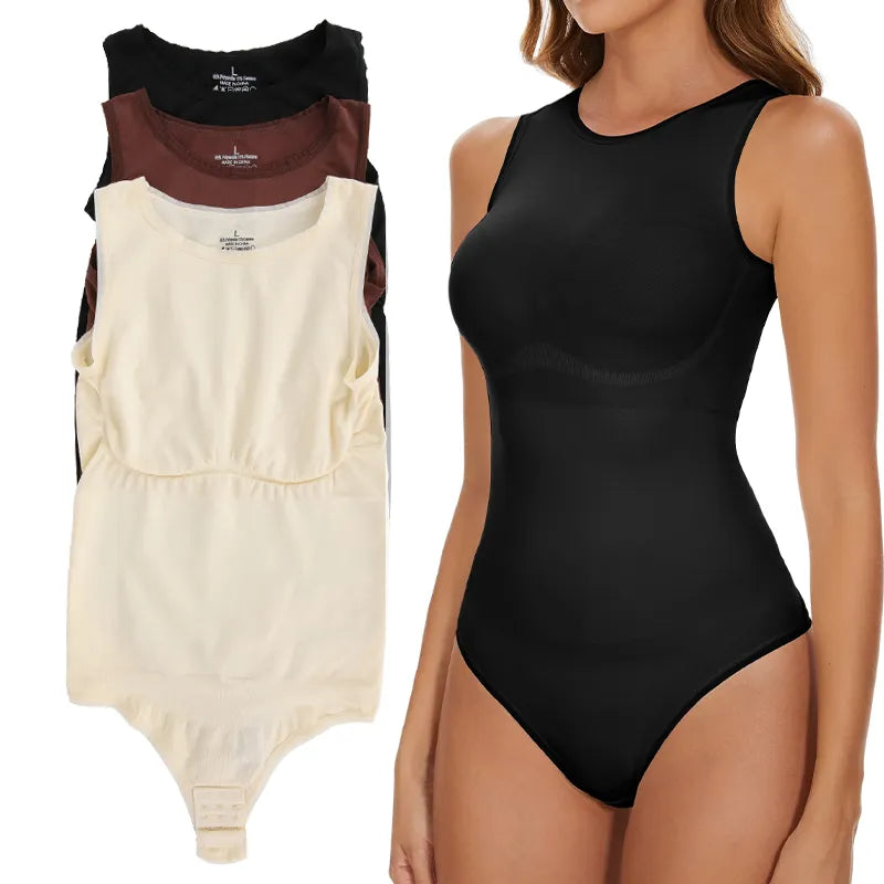 Alby Everyday Shapewear Thong Bodysuit