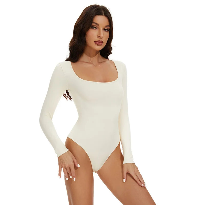 CLIO Spandex Elastic Body Suit Shapewear