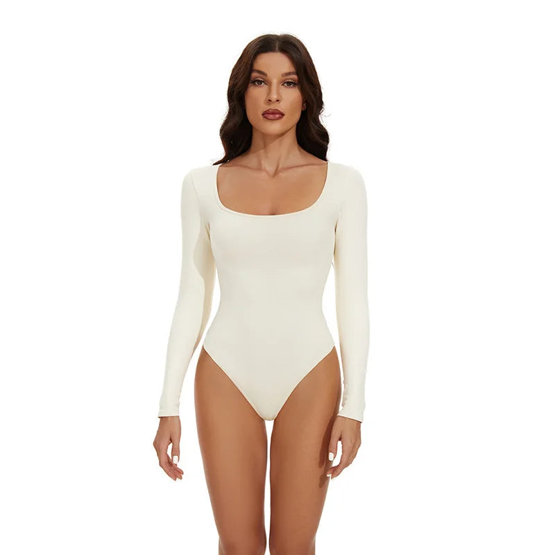 CLIO Spandex Elastic Body Suit Shapewear