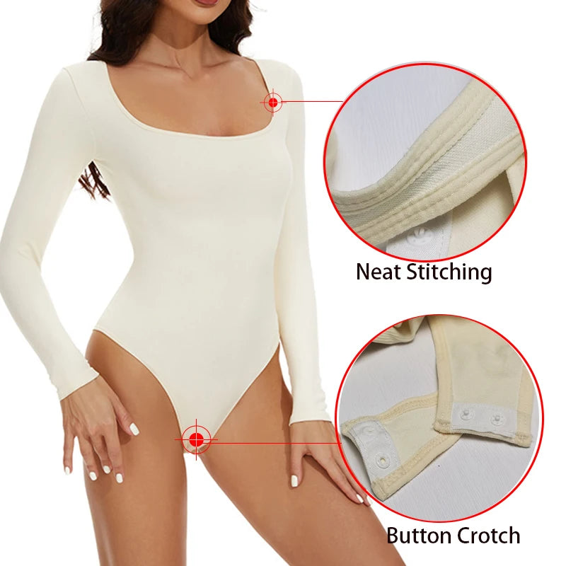 CLIO Spandex Elastic Body Suit Shapewear