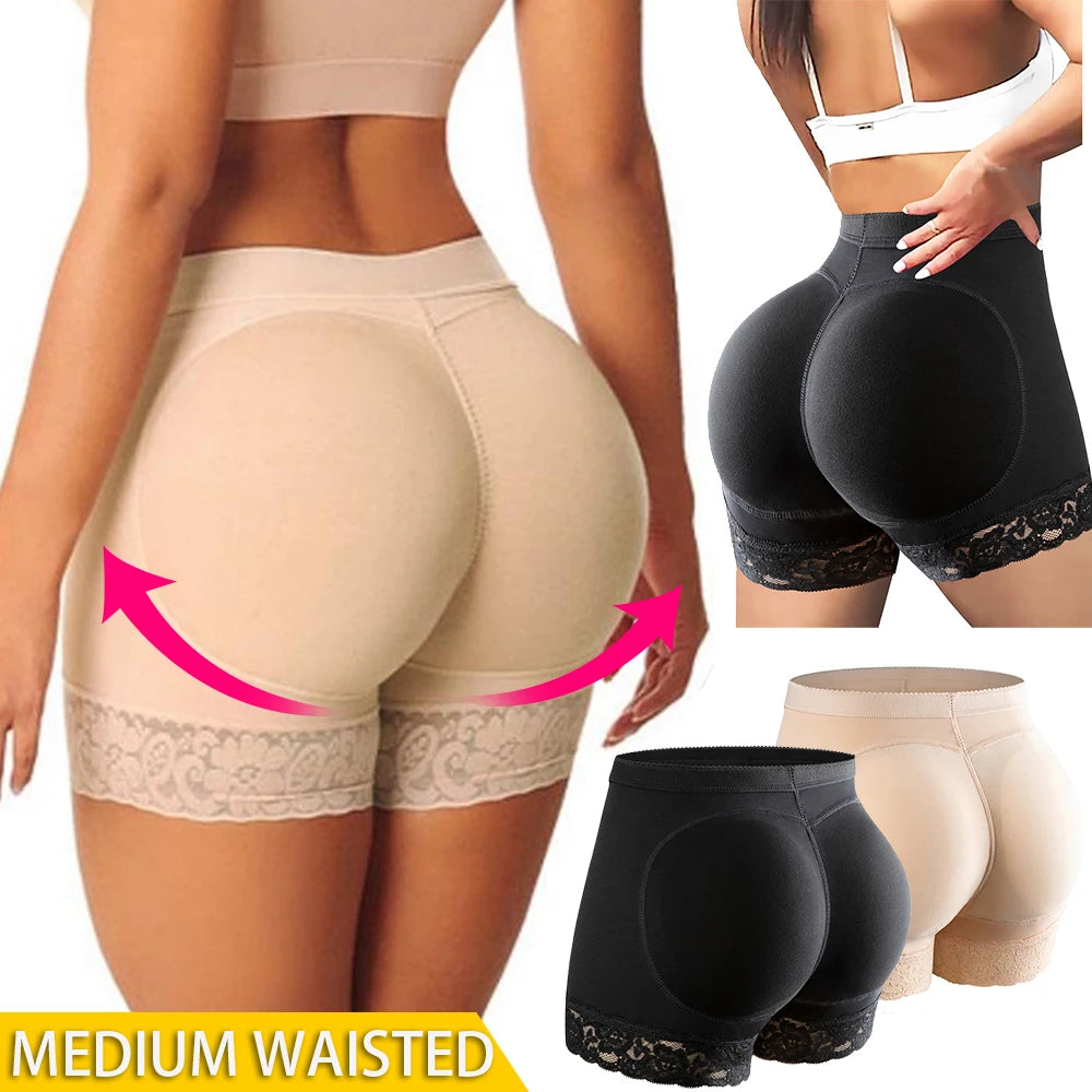 Cathy  Butt Lifter (With Zipper) Seamless Slimming Shorts