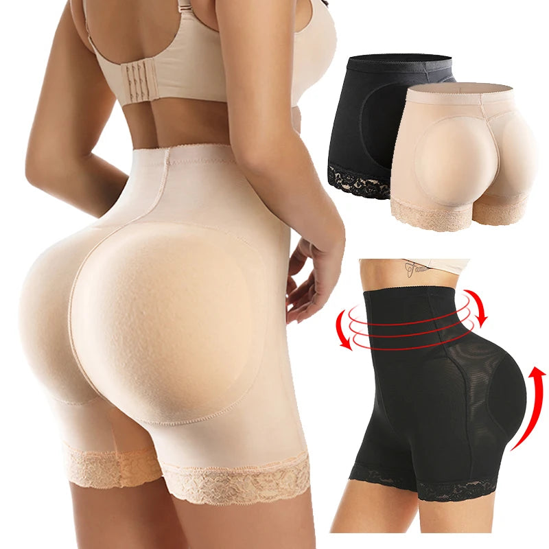 Cathy  Butt Lifter (With Zipper) Seamless Slimming Shorts