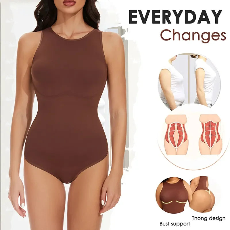 Alby Everyday Shapewear Thong Bodysuit