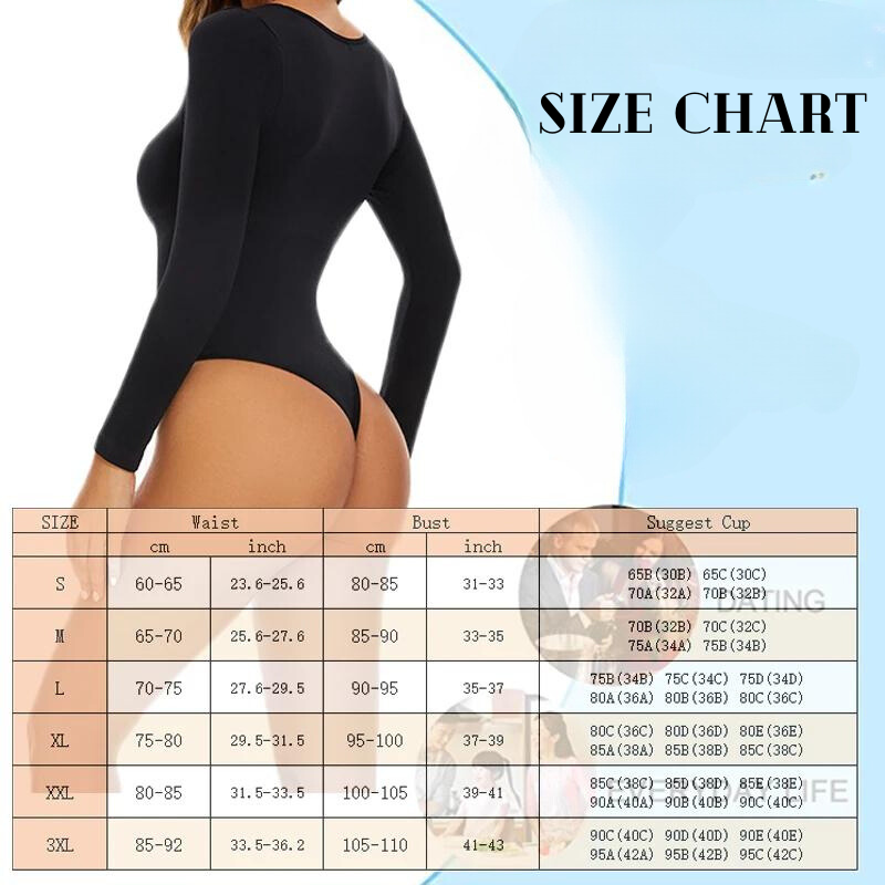 CLIO Spandex Elastic Body Suit Shapewear