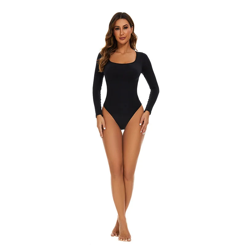 CLIO Spandex Elastic Body Suit Shapewear