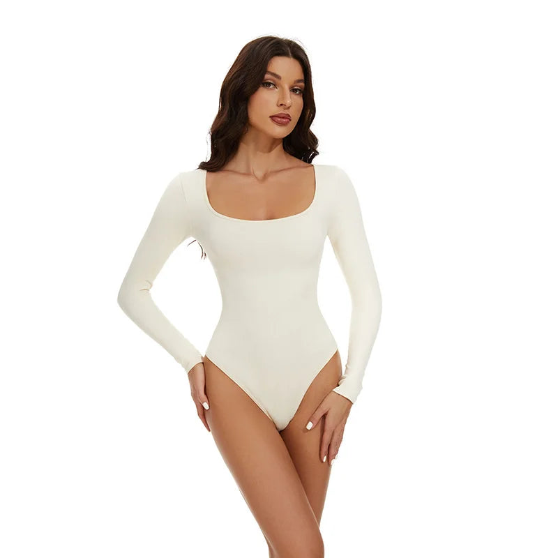 CLIO Spandex Elastic Body Suit Shapewear