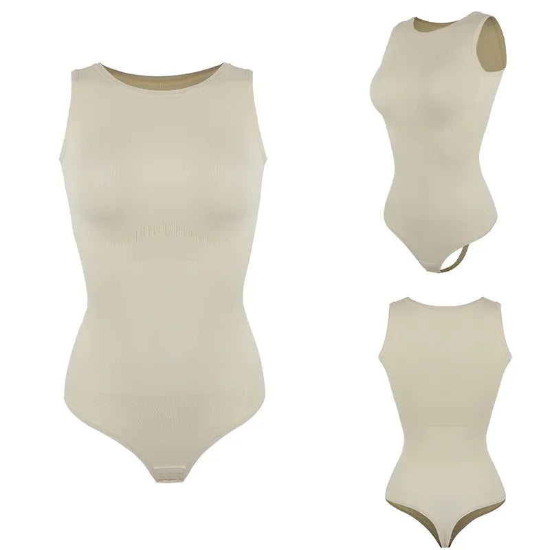 Alby Everyday Shapewear Thong Bodysuit