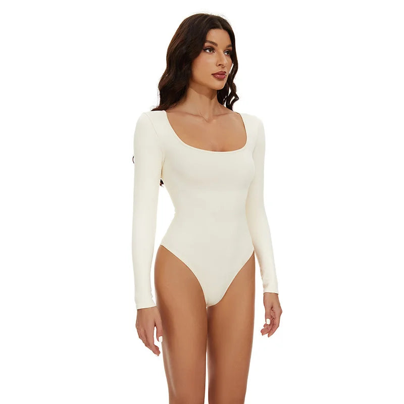 CLIO Spandex Elastic Body Suit Shapewear