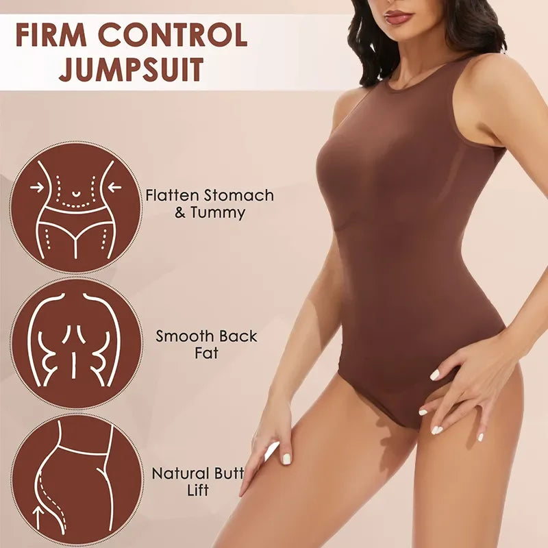 Alby Everyday Shapewear Thong Bodysuit