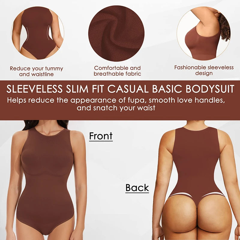 Alby Everyday Shapewear Thong Bodysuit