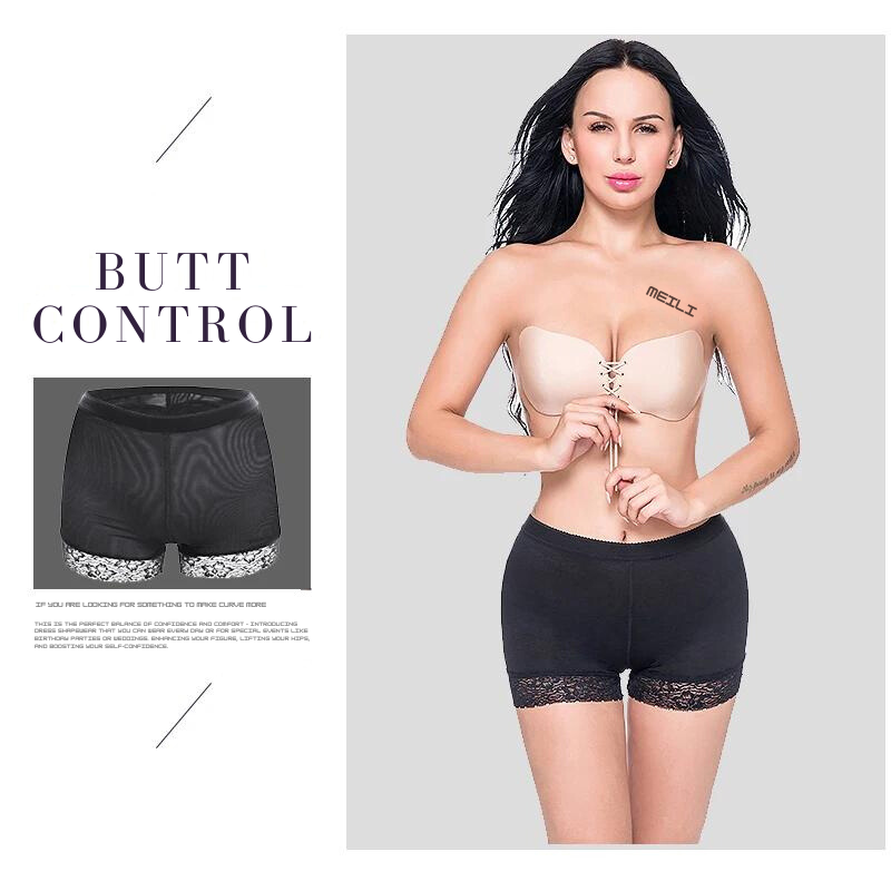 Cathy  Butt Lifter (With Zipper) Seamless Slimming Shorts